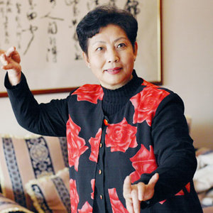 中国京剧表演艺术家 李炳淑
