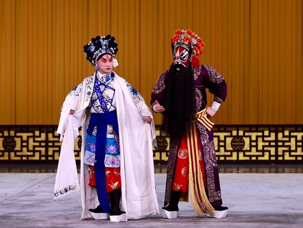 京剧《恶虎村》赵宏运饰演黄天霸